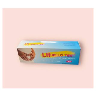 Que thử rụng trứng LH Hello test