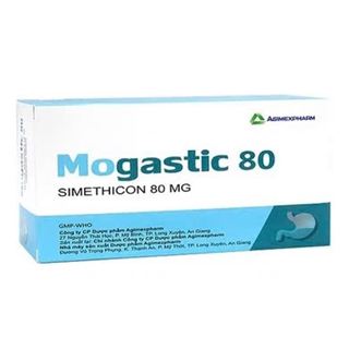 Mogastic 80 ( hộp 10 vỉ x 10 viên)