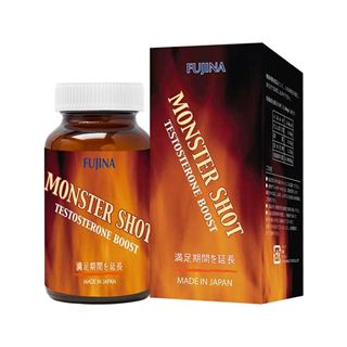 Viên hỗ trợ sinh lý nam Monster shot - Lọ 150 viên