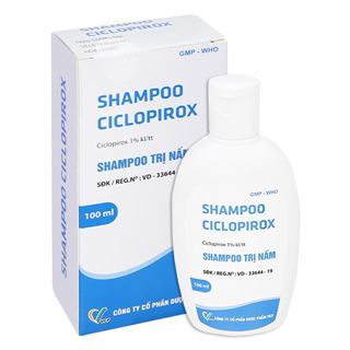 Shampoo Ciclopirox