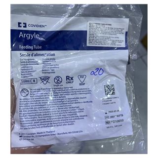 sonde dạ dày Argyle 10 Fr