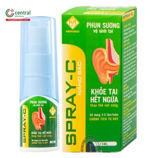 Spray - C Nano Bạc