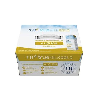 STTT vị TN TH true Milk GOLD 180mlx24