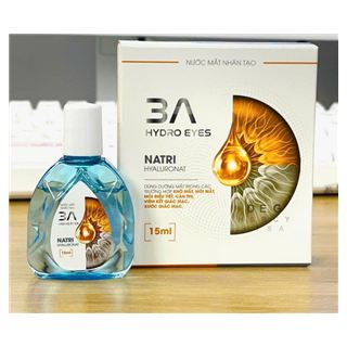 Nước mắt nhân tạo 3A Hydro eyes 15ml