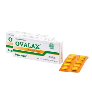Viên nhuận tràng Ovalax