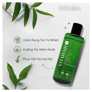 VITAHAIR GENTLE NATURAL HAIR FALL SHAMPOO 250ml