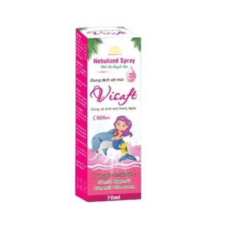 Xịt Muối Biển Visatf (Hồng)