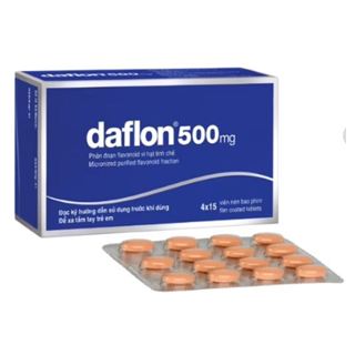 Daflon tab 500mg 60's