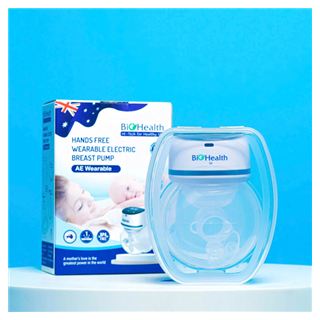 Ae wearable_máy hút sữa rảnh tay 1 bình biohealth