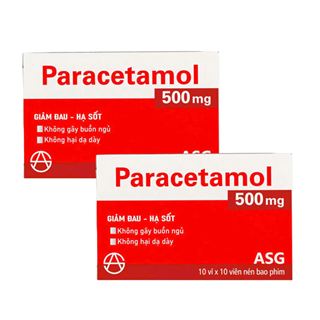 Paracetamol 500 mg