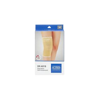 Băng Bảo Vệ Khớp Gối (Ít Đàn Hồi) (DR.MED, DR-K018, M, Hàn Quốc)