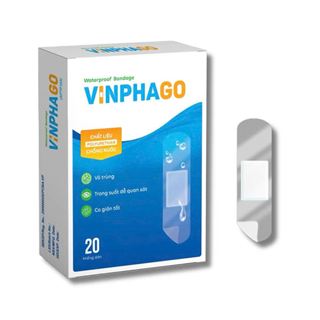 Băng cá nhân KTN VinphaGo 72x22 H20 - Zhejiang Huikang Trung Quốc