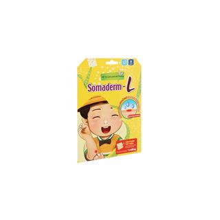 Băng hỗ trợ làm lành vết thương SOMADERM- L 7.5cm x 7.5cm, 1 miếng/hộp, HD075