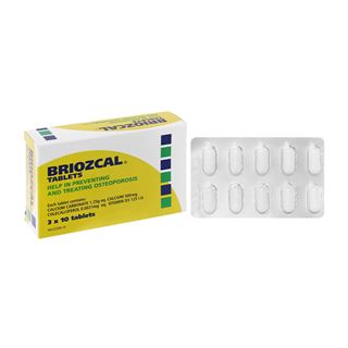 Briozcal tablets bridge healthcare