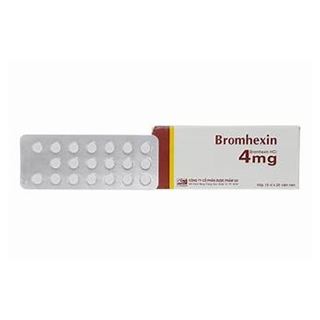 Bromhexin 4mg