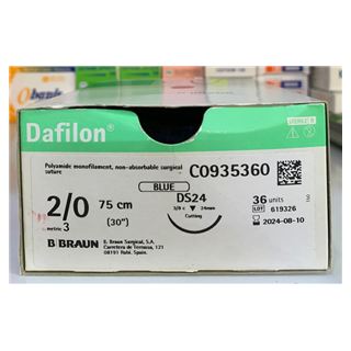 Chỉ Dafilon 2/0
