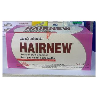 DG Chống Gàu HAIRNEW Hộp/50 Gói x 5ml