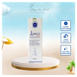 Dung dịch vệ sinh phụ nữ Adely Gold+ 200ml