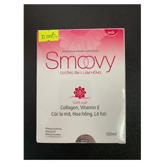 Dung dịch vệ sinh phụ nữ thế hệ mới Smoovy (lọ 150ml)