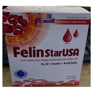 Felin starusa (hộp 20 ống)