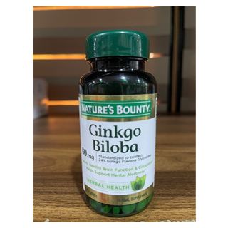 Ginkgo biloba 60v/h