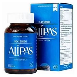 MEN'S GINSENG ALIPAS, Hộp/60 viên