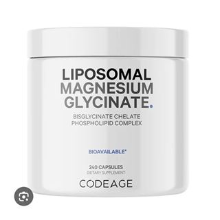 Liposomal Magnesium Glycinate