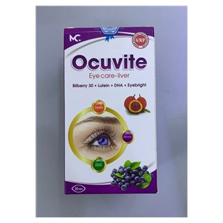Ocuvit eye care- liver