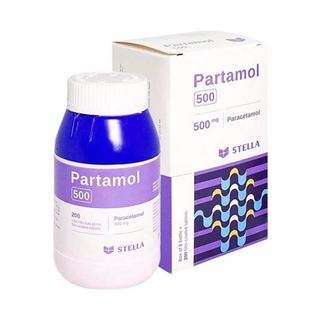 Partamol 500(C/200V) Stella