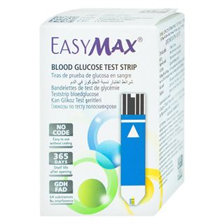 Que Thử Đường Huyết (EASYMAX, Hộp/25 que, Đài Loan)