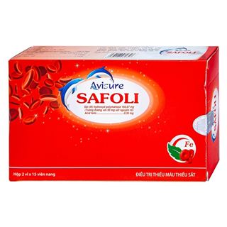 Safoli - 4 vỉ x 15 viên