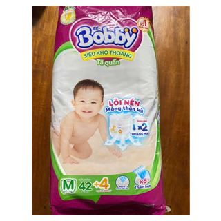 Tã quần Bobby Size M (42 miếng)