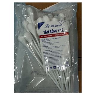 Tăm bông y tế Ø15mm tiệt trùng