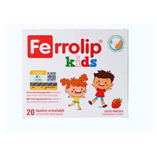 Thực phẩm bảo vệ sức khoẻ Ferrolip Kids