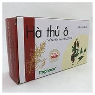 Viên nén bao đường hà thủ ô