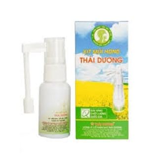 Xịt Mũi Xoang Thái Dương (Hộp 01 lọ x 20ml, TBYTA)