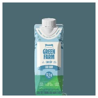04GP22 STT cao đạm ít béo VNM Green Farm 250ml