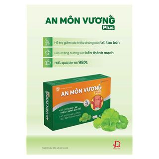 An môn vươngplus ( 3 vỉ x10 viên )