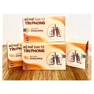 Viên ngậm bổ phế kha tử Tín Phong (2 vỉ x 10 viên)