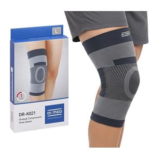 Băng Bảo Vệ Khớp Gối (DR.MED, DR-K021, L, Hàn Quốc)