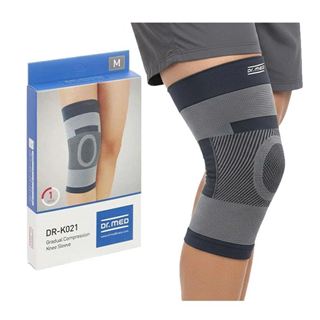 Băng Bảo Vệ Khớp Gối (DR.MED, DR-K021, M, Hàn Quốc)