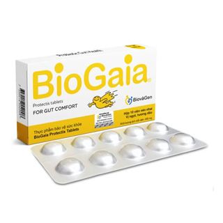 BioGaia Protectis Tablets (Hộp 1 vỉ x 10 viên)