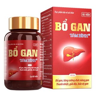 Bổ gan Tâm Bình