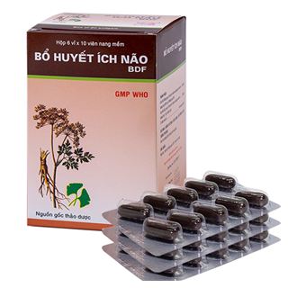 Bổ huyết ích não BDF