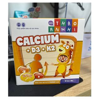 Calcium D3 K2 Thảo An Nhi