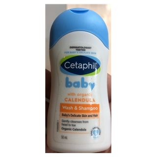 Cetaphil baby calendula w&s 50ml
