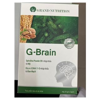 Cốm trí não G-Brain