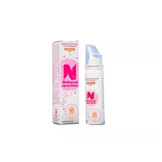 Dung dịch xịt mũi Nebusal spray baby 1.9% - Hộp 1 lọ 50 ml (HT)
