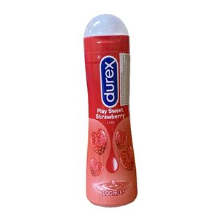 Durex gel play strawberry lube 100ml