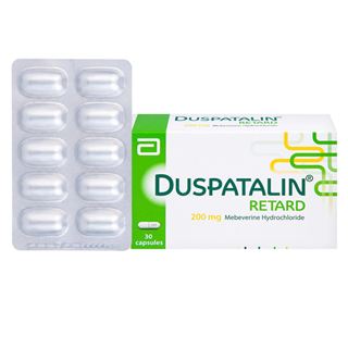 Duspatalin retard 200mg capsules 3x10's